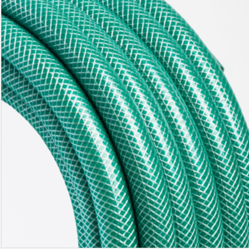 all color flexible fiber braided reinforce plastic pvc garden water hose