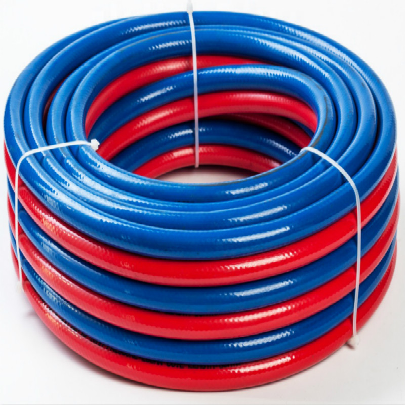 PVC oxygen/acetylene hose/twin welding hose made in China