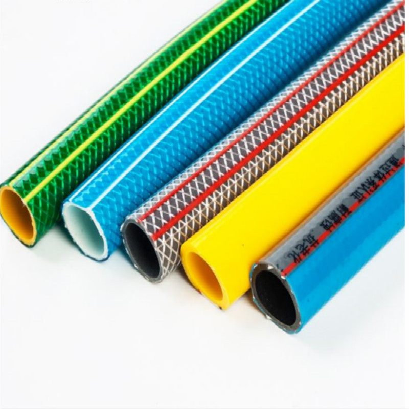 PVC garden hose new style nylon reinforced water hose for gardening  made in China