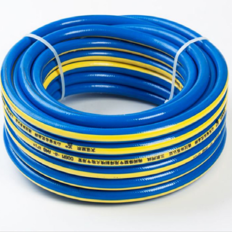 PVC LPG GAS HOSE spray hose with Corrugation surface for gas cooking and stove