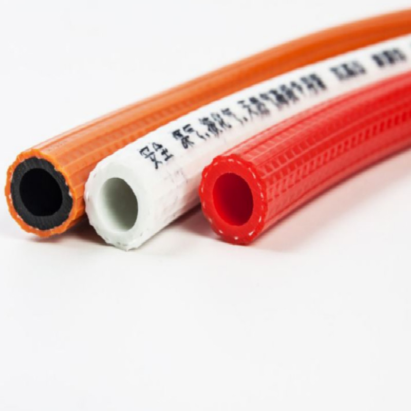 PVC GAS HOSE with Corrugation surface for gas cooking and stove  made in china