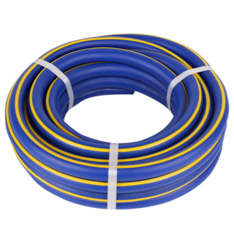 3-Layer braided colorful With yellow line Superflex PVC water Hose