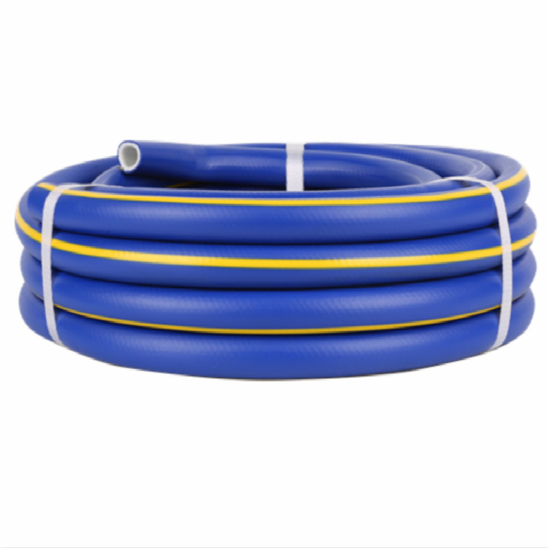 3-Layer braided colorful With yellow line Superflex PVC water Hose