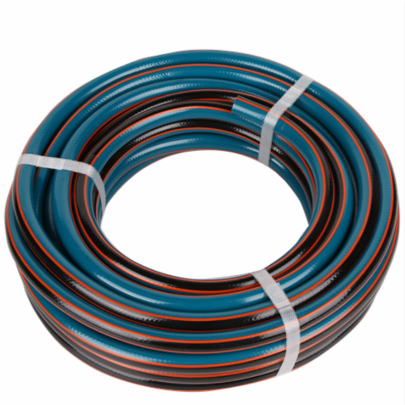 3 Layer colorful  Braided Garden water flexible pvc  Hose
