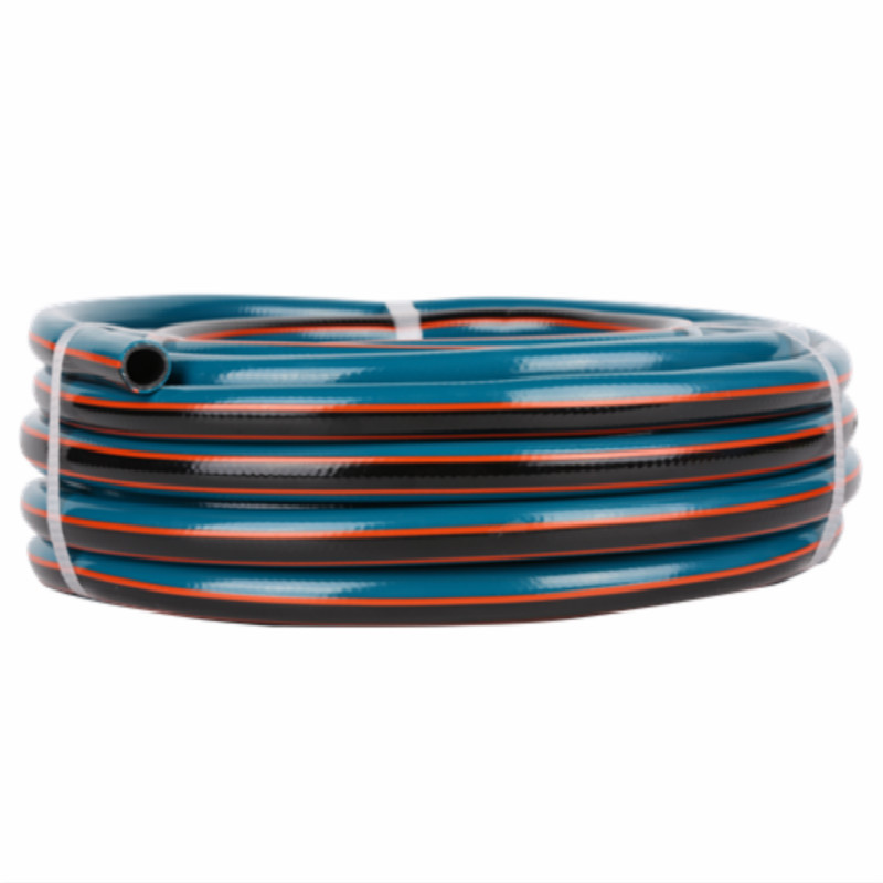 3 Layer colorful  Braided Garden water flexible pvc  Hose
