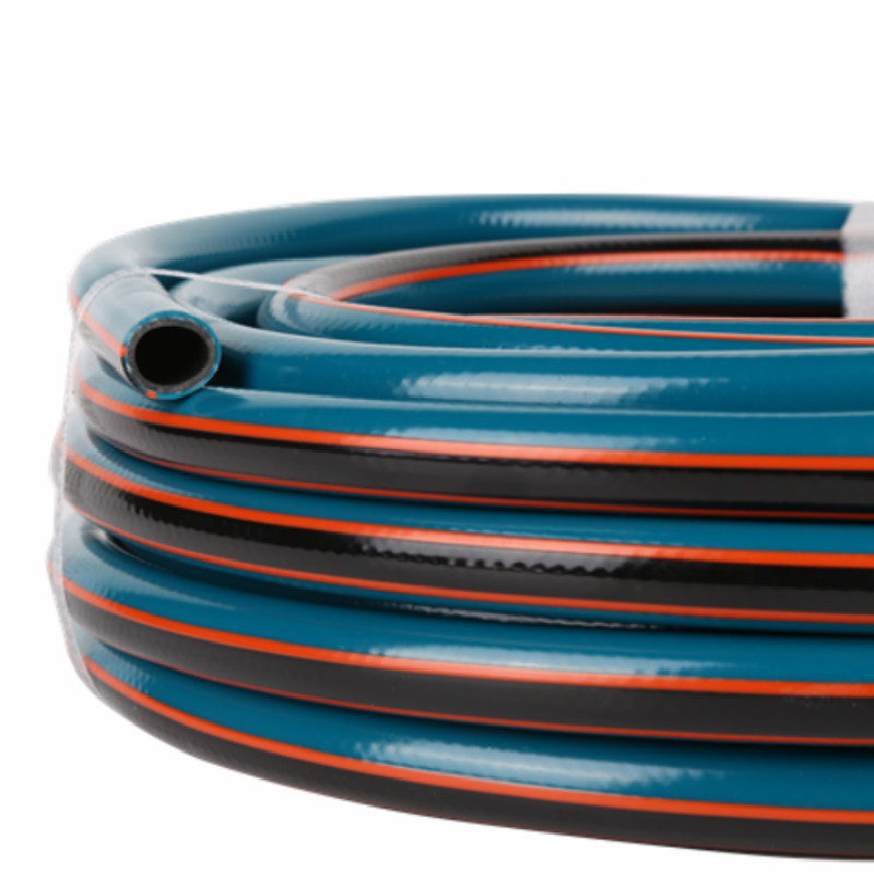 3 Layer colorful  Braided Garden water flexible pvc  Hose