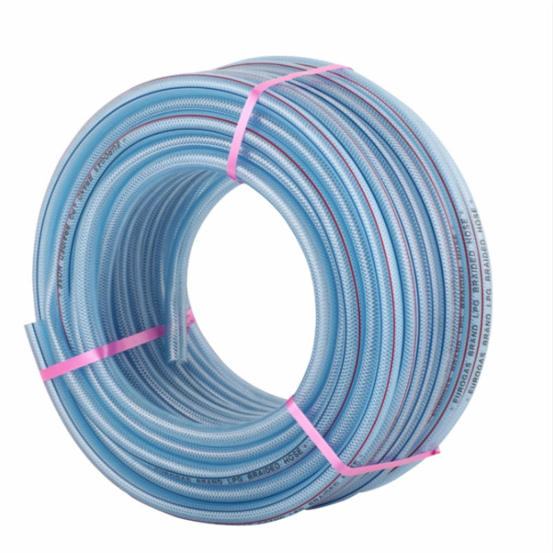 Water pipe Plastic flexible reinforced braid pipe PVC garden water hose